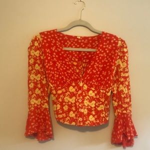Free People top Size Small
